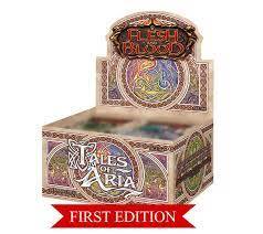 Tales of Aria - First Edition - Booster Box - PREORDER PRICE - DO NOT USE